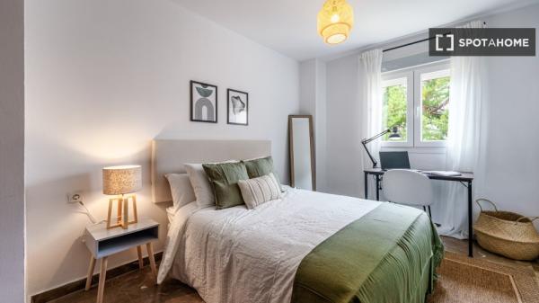 Quarto em apartamento compartilhado em Málaga