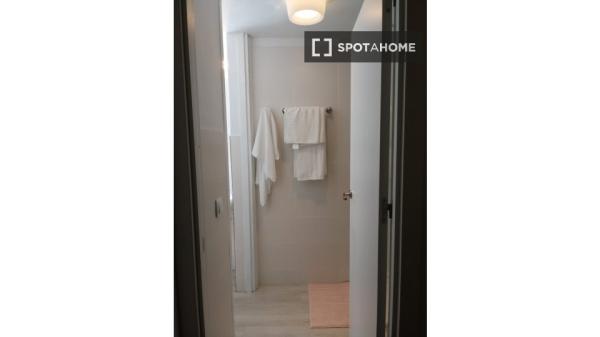 Habitación en piso compartido en barcelona.