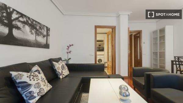 Apartamento entero de 1 habitaciones en Madrid