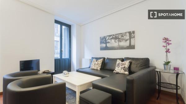 Apartamento entero de 1 habitaciones en Madrid