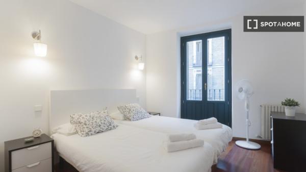 Apartamento entero de 1 habitaciones en Madrid