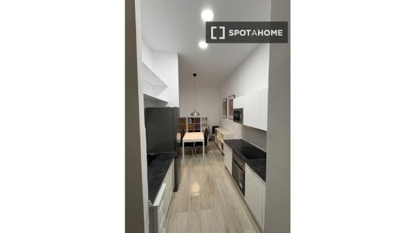 Apartamento entero de 1 habitaciones en Madrid