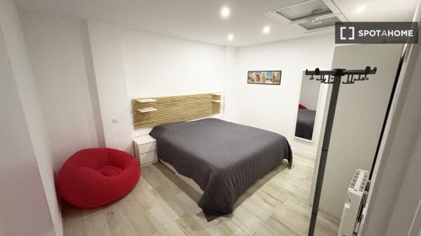 Apartamento entero de 1 habitaciones en Madrid