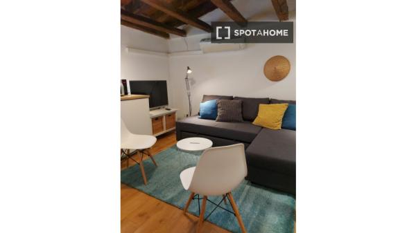 Apartamento entero de 1 habitaciones en Madrid