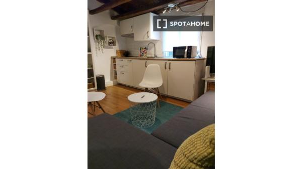 Apartamento entero de 1 habitaciones en Madrid