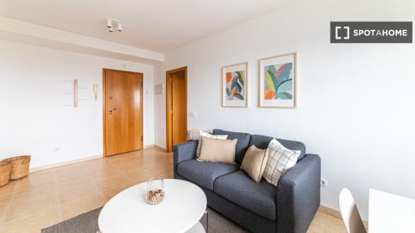 Precioso apartamento amueblado en Avenida Gran Vía del Este