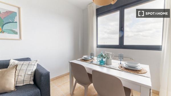 Precioso apartamento amueblado en Avenida Gran Vía del Este