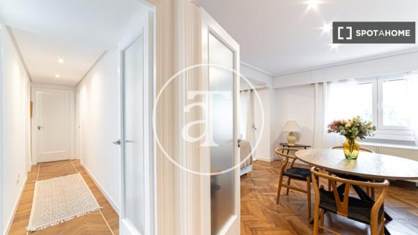 Apartamento moderno y elegante a unos pasos del Parque Norte