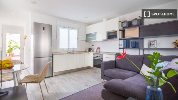 Apartamento de 1 dormitorio en alquiler en Gran Canaria