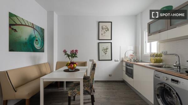 Apartamento de 1 dormitorio en alquiler en Gran Canaria