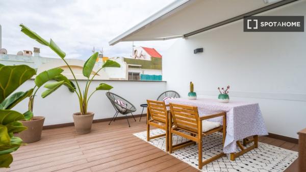 Apartamento de 1 dormitorio en alquiler en Gran Canaria