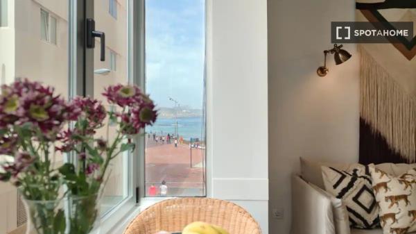 Apartamento de 1 dormitorio en alquiler en Gran Canaria