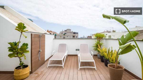 Apartamento de 1 dormitorio en alquiler en Gran Canaria