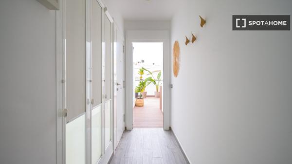 Apartamento de 1 dormitorio en alquiler en Gran Canaria