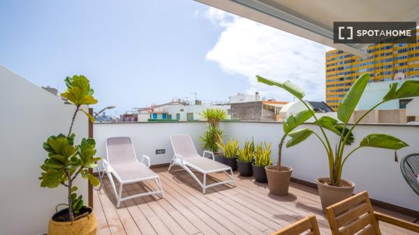 Apartamento de 1 dormitorio en alquiler en Gran Canaria