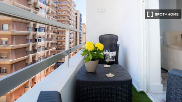 Apartamento de 1 dormitorio en alquiler en Gran Canaria