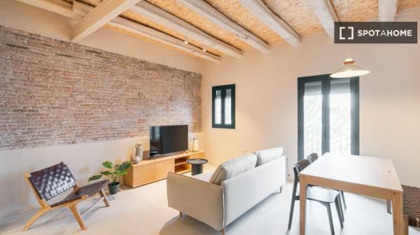 Maravilloso apartamento amueblado en Poblenou