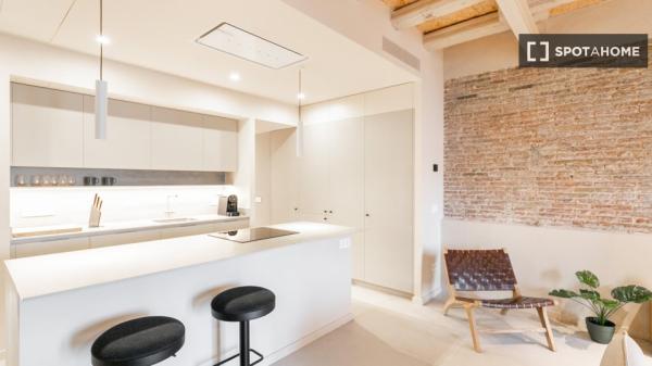 Maravilloso apartamento amueblado en Poblenou