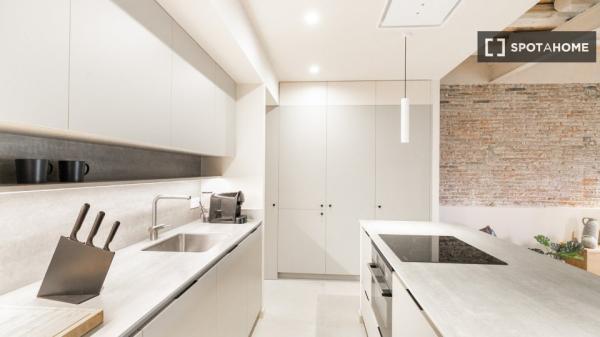 Maravilloso apartamento amueblado en Poblenou