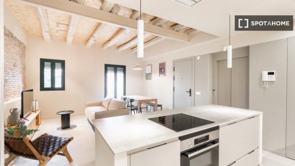 Maravilloso apartamento amueblado en Poblenou