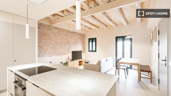 Maravilloso apartamento amueblado en Poblenou