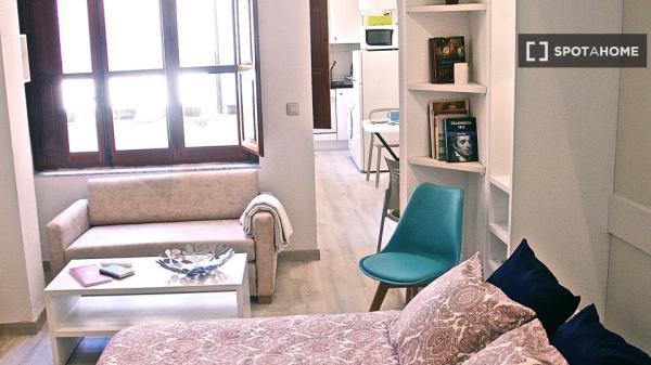 Apartamento de 1 dormitorio en alquiler en Salamanca