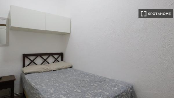 Habitación compartida de 77m2 orientada al interior en la zona de Malasana-Universidad - ES