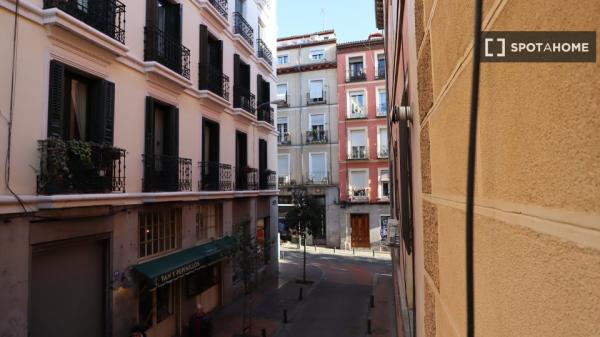 Habitación compartida de 77m2 orientada al interior en la zona de Malasana-Universidad - ES