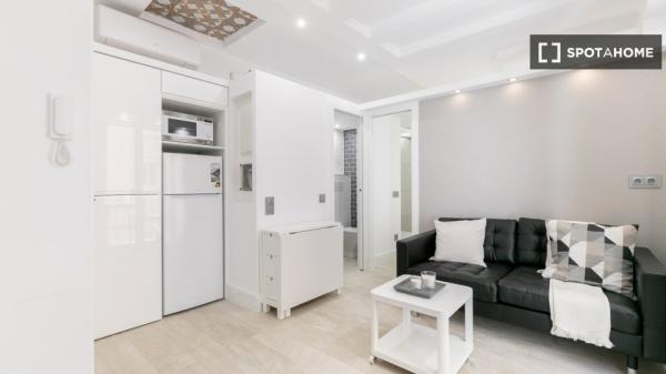 Apartamento moderno con balcón y terraza en Meer Street