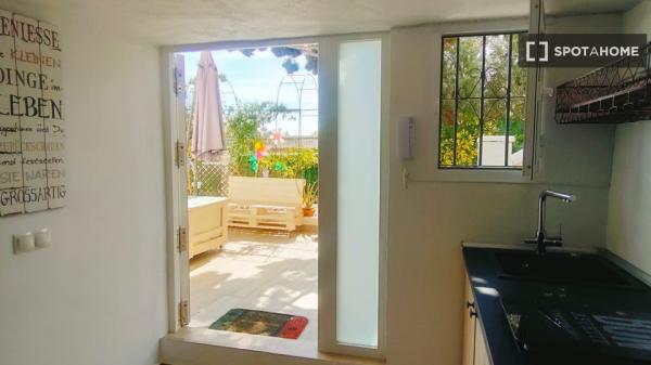 1-bedroom apartment for rent in Malaga