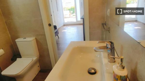 1-bedroom apartment for rent in Malaga