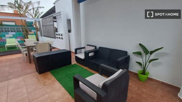 Piso entero de 3 habitaciones en Sueca