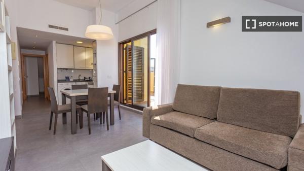 Apartamento entero de 1 dormitorio en València