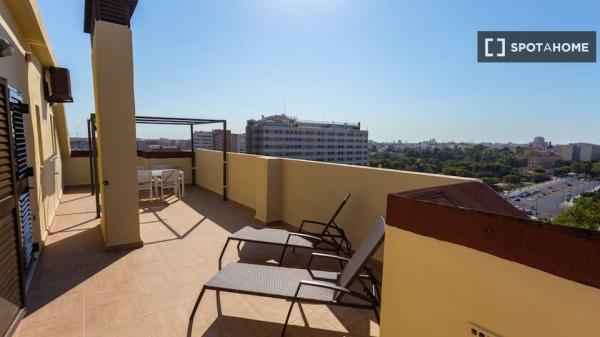 Apartamento entero de 1 dormitorio en València