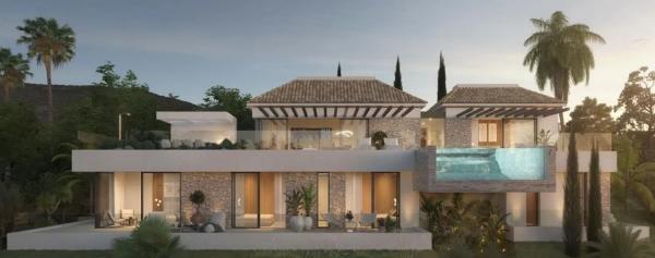 CHALET INDEPENDIENTE EN SANTA MARIA GOLF, ELVIRIA, MARBELLA