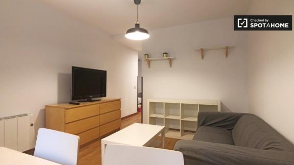 Piso en alquiler en piso de 1 dormitorio en Aluche, Madrid