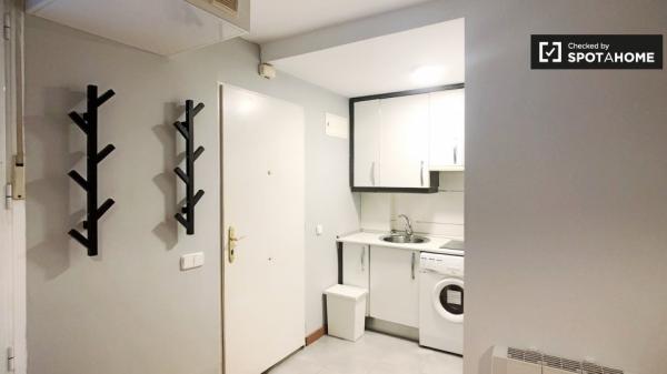 Piso en alquiler en piso de 1 dormitorio en Aluche, Madrid