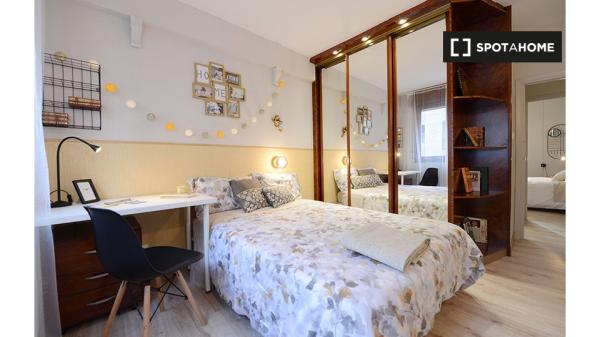 Se alquilan habitaciones en un apartamento de 4 dormitorios en Deusto, Bilbao