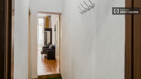 Apartamento de estúdio para alugar em Ciutat Vella, Barcelona