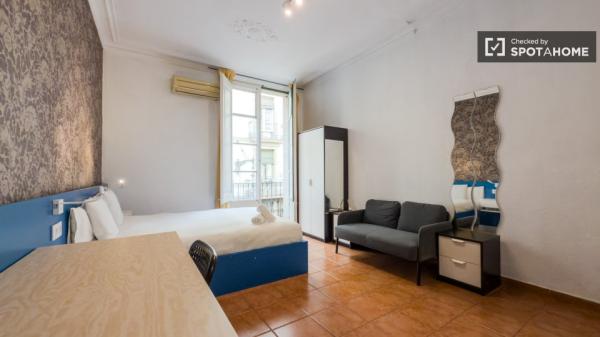 Apartamento de estúdio para alugar em Ciutat Vella, Barcelona