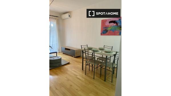 Apartamento de un dormitorio en alquiler en Madrid