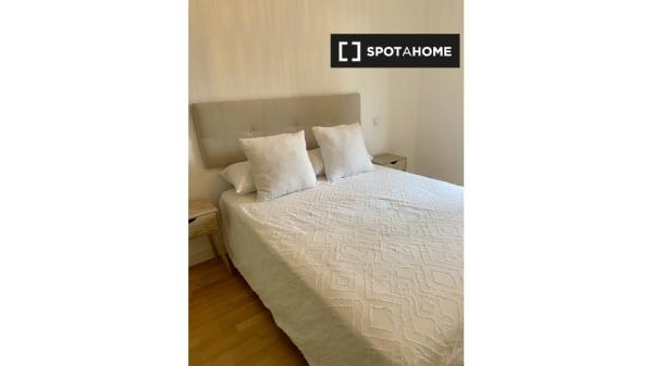 Apartamento de un dormitorio en alquiler en Madrid