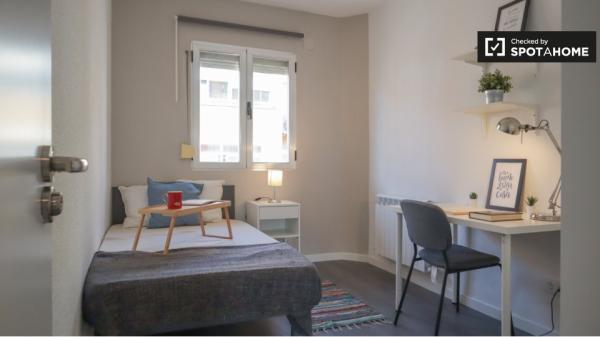 Se alquila habitación en piso de 4 dormitorios en Madrid