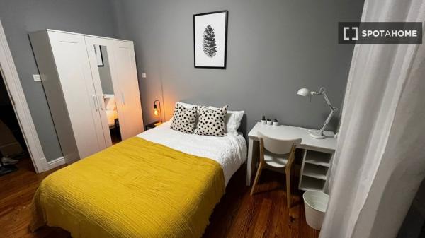 Zimmer zu vermieten in 5-Zimmer-Wohnung in Bilbao