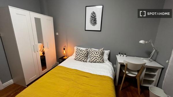 Zimmer zu vermieten in 5-Zimmer-Wohnung in Bilbao