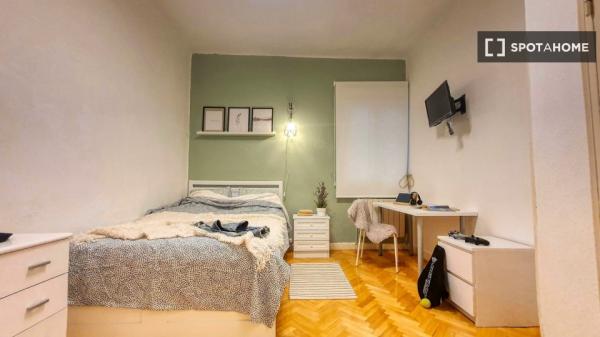 Shared apartment in Madrid