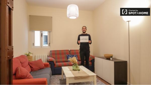 Piso en alquiler de 1 dormitorio en Niño Jesús, Madrid