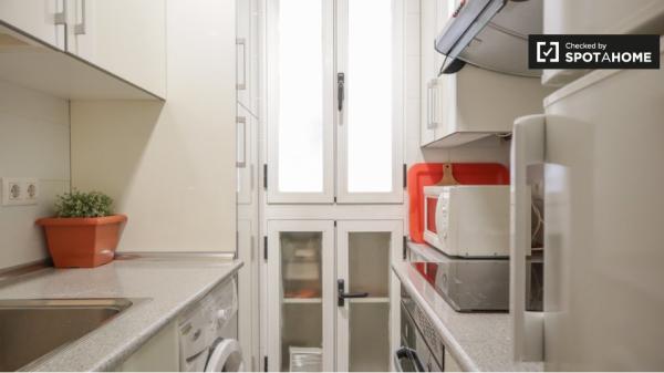 Piso en alquiler de 1 dormitorio en Niño Jesús, Madrid