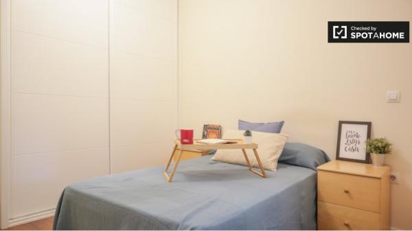 Piso en alquiler de 1 dormitorio en Niño Jesús, Madrid