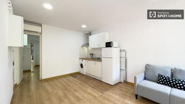 Apartamento tipo estudio en alquiler en el Born, Barcelona